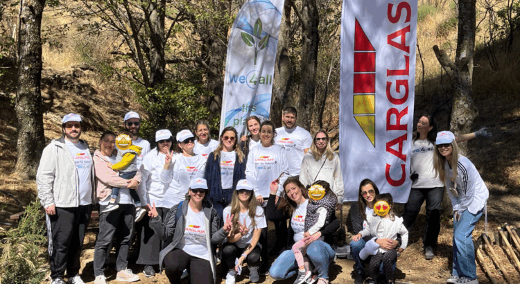 Carglass®: Μεγάλη Συμμετοχή στη Δράση Δεντροφύτευσης στην Πεντέλη σε Συνεργασία με την We4all