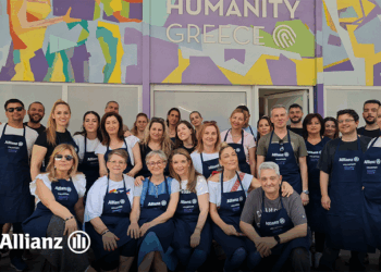 Οι άνθρωποι της Allianz αφιέρωσαν 1.248 ώρες στον εθελοντισμό