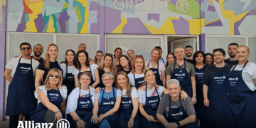 Οι άνθρωποι της Allianz αφιέρωσαν 1.248 ώρες στον εθελοντισμό