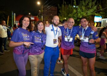 Eurohold και EUROINS Ελλάδος “έτρεξαν” για μια φωτεινή Καλλιθέα