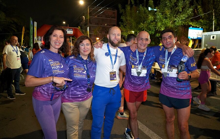 Eurohold και EUROINS Ελλάδος “έτρεξαν” για μια φωτεινή Καλλιθέα