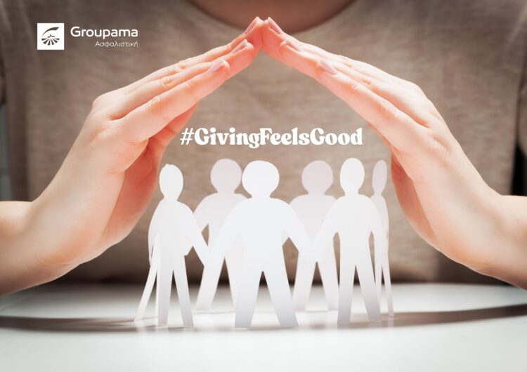 Η Groupama στηρίζει το έργο των The Love Van και Αγάπη για Ζωή