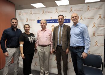 Επιθεώρηση Χρυσολόγου: Αιμοδοσία, Πράξη Αλληλεγγύης