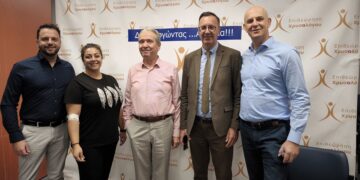 Επιθεώρηση Χρυσολόγου: Αιμοδοσία, Πράξη Αλληλεγγύης