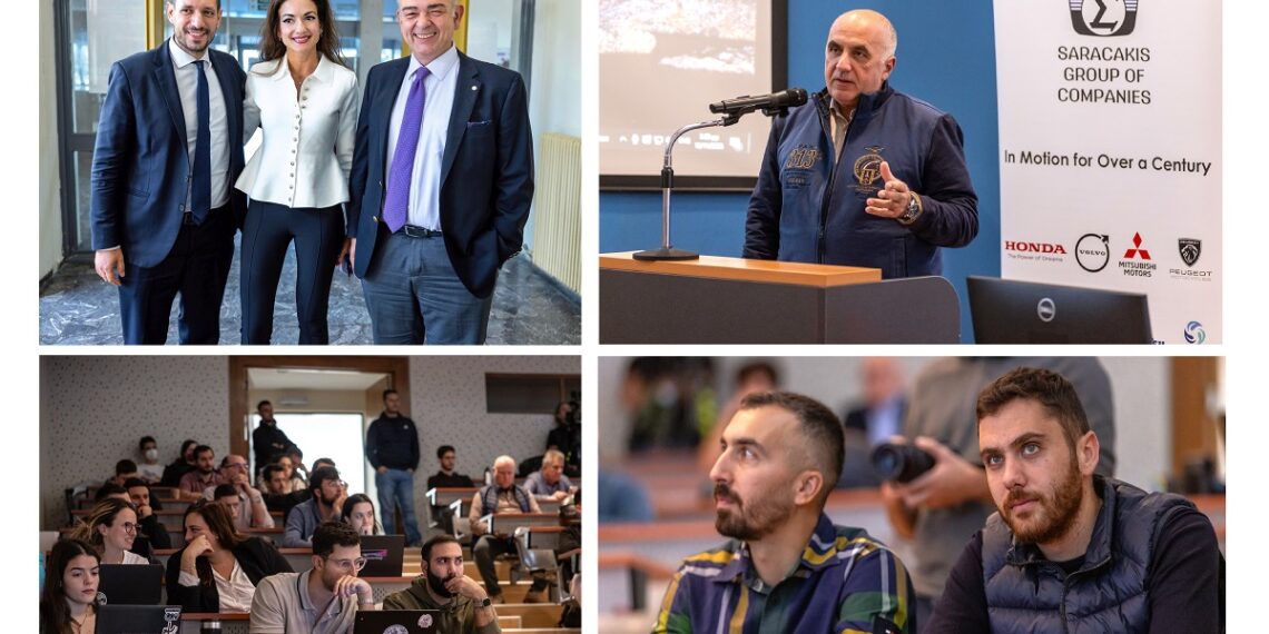 In Motion for Safety: Η διαδραστική πρωτοβουλία του ομίλου Σαρακάκη για την οδική ασφάλεια (video)