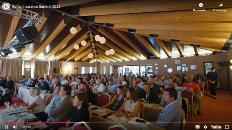 Δείτε το video από το ασφαλιστικό forum 1o Sofos Insurance Summit