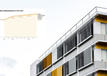 Αυξήθηκαν κατά 311.790 τα ασφαλισμένα σπίτια για φυσικές καταστροφές