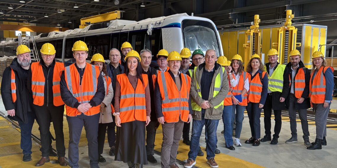 Εκπαιδευτική επίσκεψη στο έργο του Μετρό Θεσσαλονίκης διοργάνωσε η Επιτροπή Αστικής Ευθύνης και Επαγγελματικών Ευθυνών της ΕΑΕΕ