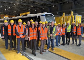 Εκπαιδευτική επίσκεψη στο έργο του Μετρό Θεσσαλονίκης διοργάνωσε η Επιτροπή Αστικής Ευθύνης και Επαγγελματικών Ευθυνών της ΕΑΕΕ