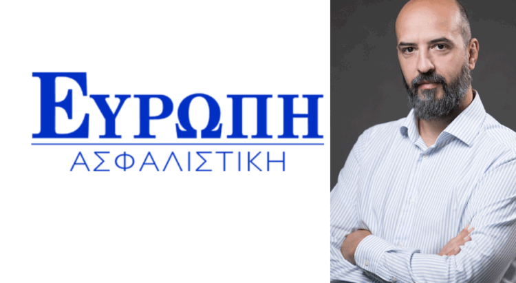 Head of Marketing & Product Development στην Ευρώπη Ασφαλιστική ο Α. Βουρδόλης