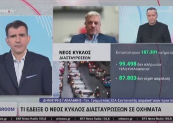 Δ. Γαβαλάκης: Τα ανασφάλιστα οχήματα είναι κοινωνικό ζήτημα