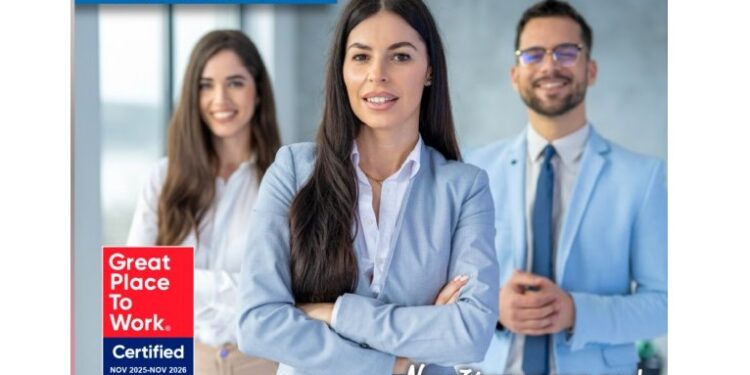 Ο Όμιλος ΙΝΤΕΡΣΑΛΟΝΙΚΑ πιστοποιείται ως Great Place to Work® για τέταρτη συνεχόμενη χρονιά