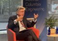 Ο Α. Σαρρηγεωργίου στο Columbia, για την ασφάλιση, την ΑΙ και την ανθεκτικότητα