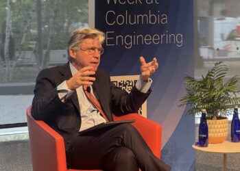 Ο Α. Σαρρηγεωργίου στο Columbia, για την ασφάλιση, την ΑΙ και την ανθεκτικότητα