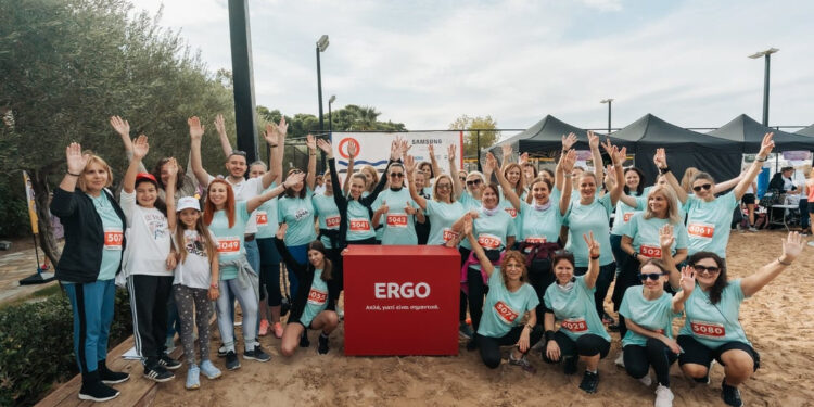 Η ERGO στηρίζει για 13η χρονιά το Ladies Run