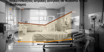 2 στους 10 Έλληνες δεν έχουν πρόσβαση σε γιατρούς και θεραπείες