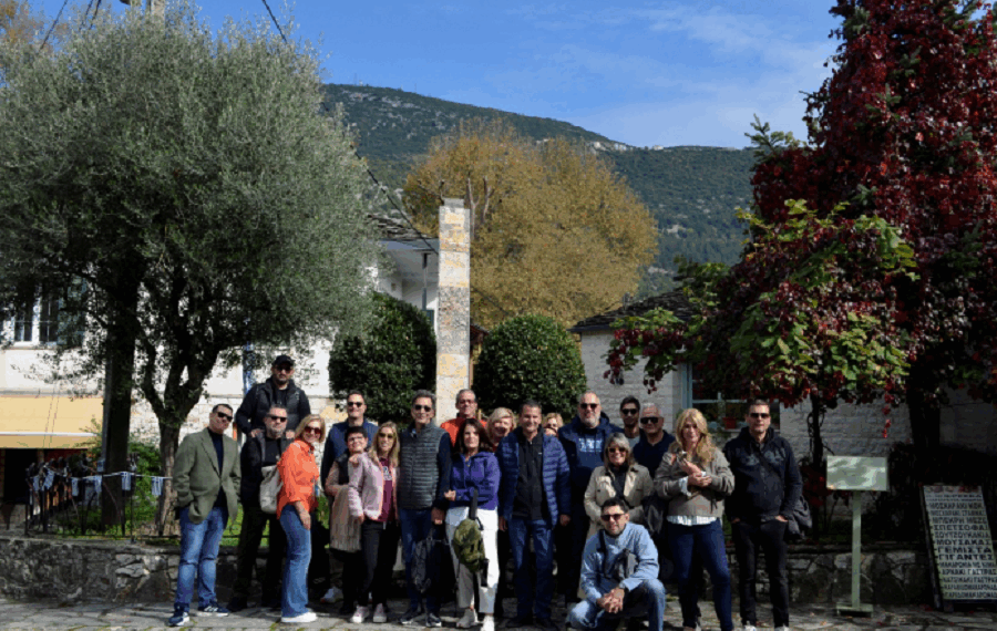 Ταξίδι συνεργατών της Victory Promise στα Ιωάννινα με την υποστήριξη της Interasco