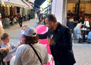 Το μήνυμα της Ιδιωτικής Ασφάλισης έστειλαν με QR οι ασφαλιστές Νοτιοδυτικής Ελλάδος