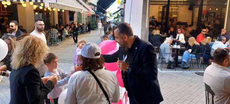 Το μήνυμα της Ιδιωτικής Ασφάλισης έστειλαν με QR οι ασφαλιστές Νοτιοδυτικής Ελλάδος