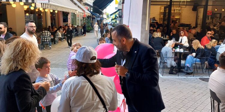 Το μήνυμα της Ιδιωτικής Ασφάλισης έστειλαν με QR οι ασφαλιστές Νοτιοδυτικής Ελλάδος