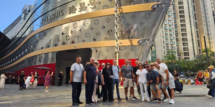 Ένα ταξίδι έμπνευσης και εξέλιξης: Οι συνεργάτες της Generali στην Κίνα