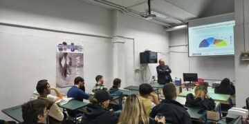 Παρουσίαση για την ψηφιακή υγεία και την κυβερνοασφάλεια στο ΠΑΔΑ από τον Ν. Γεωργόπουλο