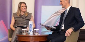 Η Υφυπουργός Εργασίας & Κοινωνικής Ασφάλισης στην εκδήλωση της KPMG για το μέλλον της ασφάλισης στην Ελλάδα