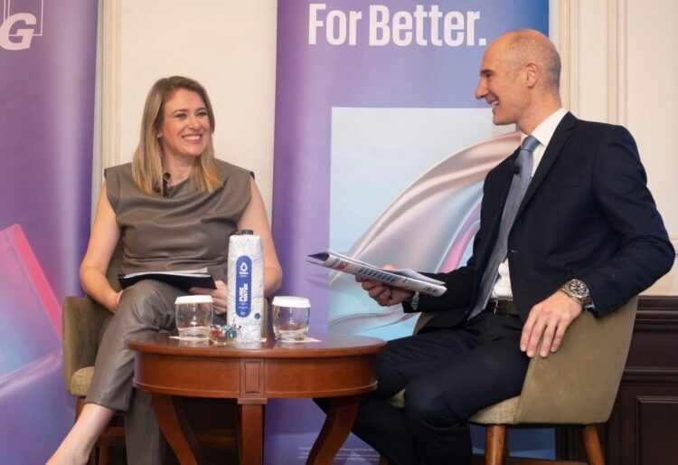 Η Υφυπουργός Εργασίας & Κοινωνικής Ασφάλισης στην εκδήλωση της KPMG για το μέλλον της ασφάλισης στην Ελλάδα