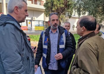 Καταγραφή των ζημιών από το κύμα κακοκαιρίας «BYRON»