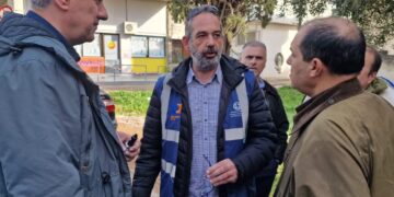 Καταγραφή των ζημιών από το κύμα κακοκαιρίας «BYRON»