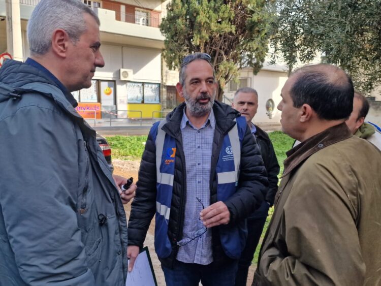 Καταγραφή των ζημιών από το κύμα κακοκαιρίας «BYRON»