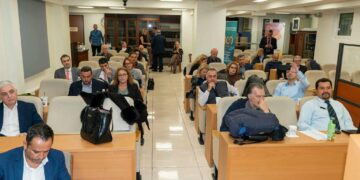 Η νέα διοίκηση και το προεδρείο του ΣΠΑΤΕ