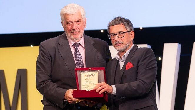 Στον Γ. Κώτσαλο τo “Βραβείο Τιμής” των Insurance Awards Filippos Morakis 2025