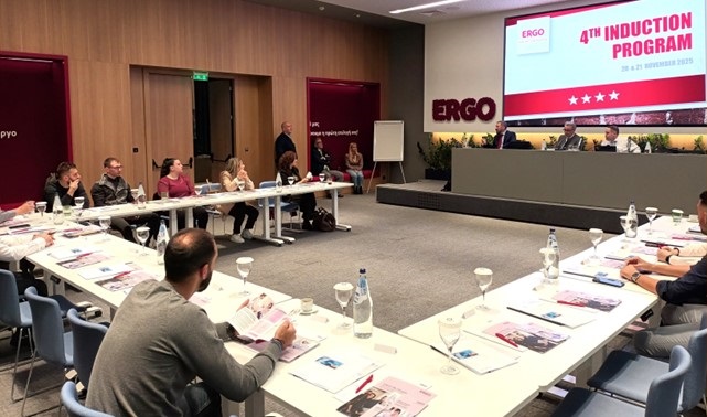ERGO: Ενισχύει το εταιρικό της δίκτυο και επενδύει στη νέα γενιά