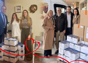 INTERLIFE: Δωρεά 1,5 τόνου τροφίμων σε Κοινωφελείς Φορείς