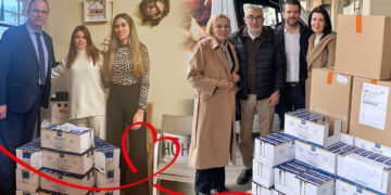 INTERLIFE: Δωρεά 1,5 τόνου τροφίμων σε Κοινωφελείς Φορείς