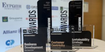 Κορυφαία Διάκριση για το insurancemarket: 6 Βραβεία στα Insurance Awards «Φίλιππος Μωράκης» 2025 
