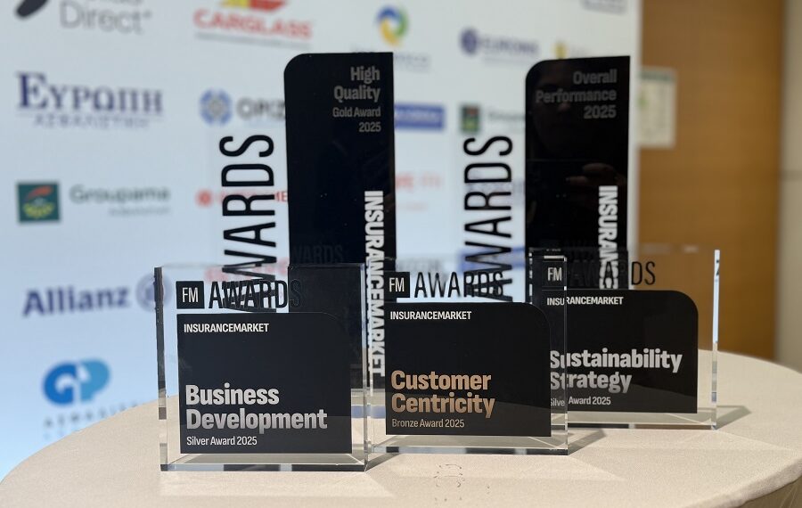 Κορυφαία Διάκριση για το insurancemarket: 6 Βραβεία στα Insurance Awards «Φίλιππος Μωράκης» 2025 