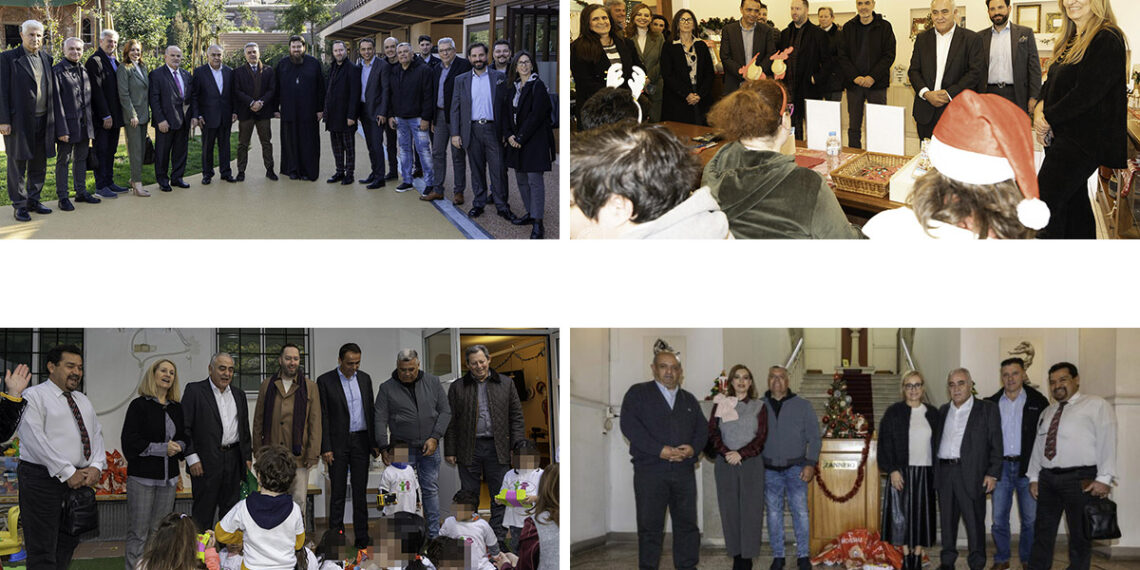 Χριστουγεννιάτικη “αγκαλιά” του ΕΕΑ σε κοινωνικές δομές