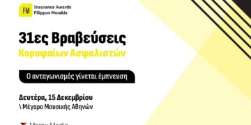 FMΙΑ25: Στις 15 Δεκεμβρίου οι απονομές βραβείων στο Μέγαρο Μουσικής
