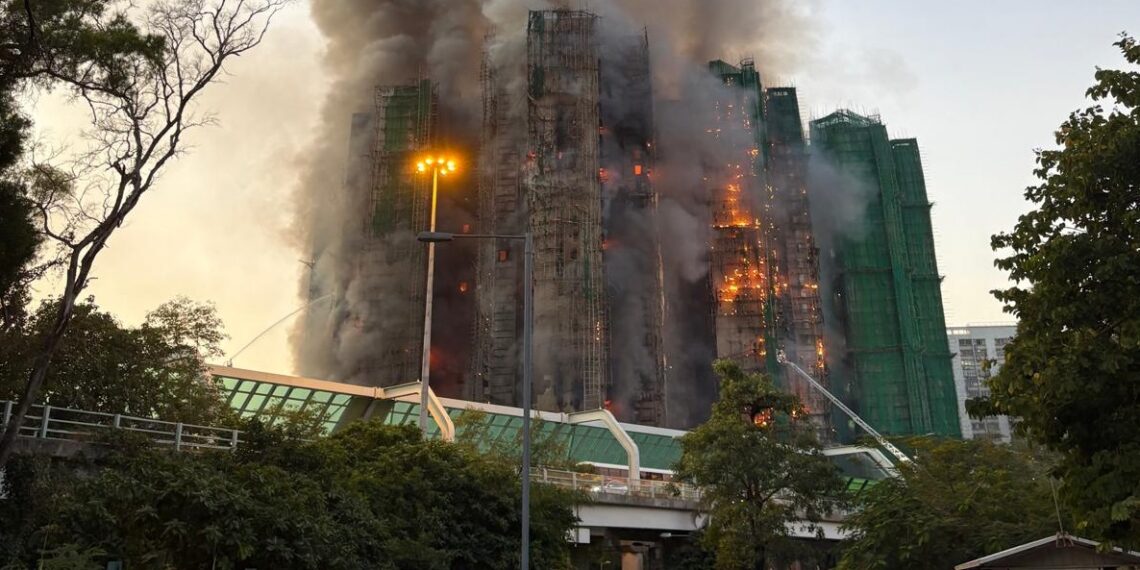 267 εκατ. ευρώ ασφαλιστικές αποζημιώσεις στη φονική πυρκαγιά του Χονγκ Κονγκ