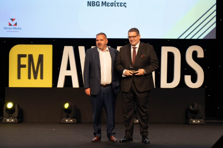 Η NBG Μεσίτες Ασφαλίσεων διακρίνεται στα Insurance Awards Filippos Morakis