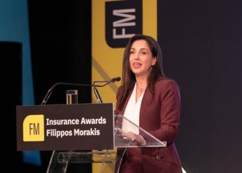 1o Βραβείο στην κατηγορία «Individual Agents of the Year» για τη We Insurance στα  FMIA25