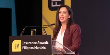 1o Βραβείο στην κατηγορία «Individual Agents of the Year» για τη We Insurance στα FMIA25