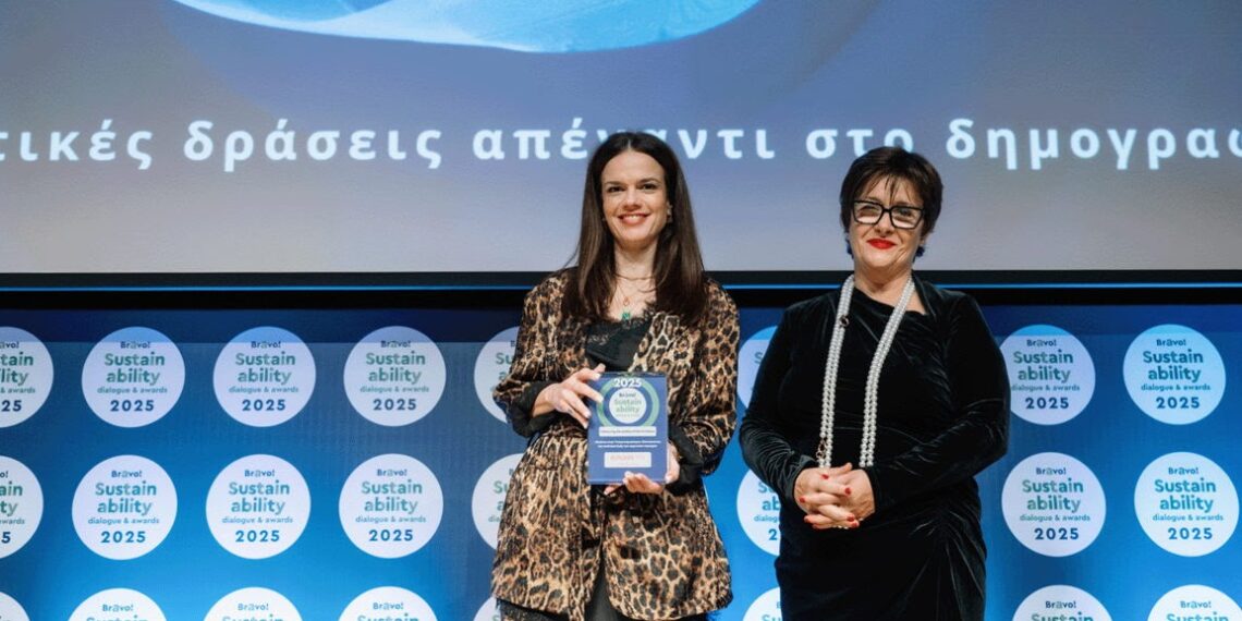 Για την κοινή της δράση με τη HOPEgenesis ενάντια στην υπογεννητικότητα