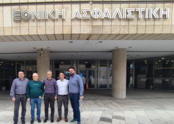 Συνάντηση εκπροσώπων του ΣΕΥΤΠΕ και Συλλόγου Εργαζομένων Εθνικής Ασφαλιστικής