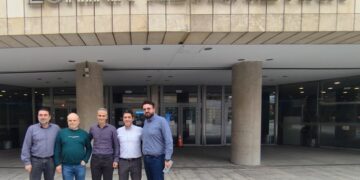 Συνάντηση εκπροσώπων του ΣΕΥΤΠΕ και Συλλόγου Εργαζομένων Εθνικής Ασφαλιστικής