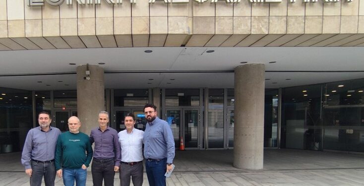 Συνάντηση εκπροσώπων του ΣΕΥΤΠΕ και Συλλόγου Εργαζομένων Εθνικής Ασφαλιστικής