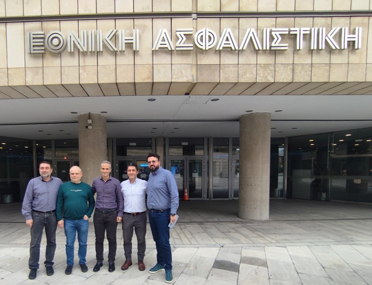 Συνάντηση εκπροσώπων του ΣΕΥΤΠΕ και Συλλόγου Εργαζομένων Εθνικής Ασφαλιστικής