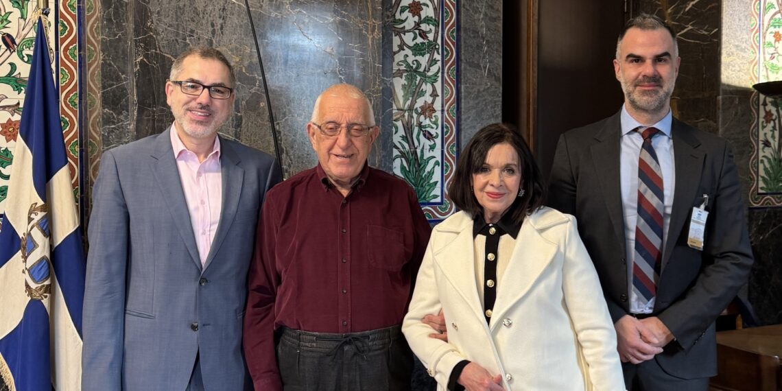 Συνάντηση προέδρου της Βουλής με την Ένωση Ασθενών